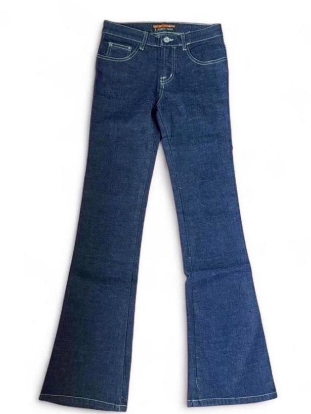 ⋆｡°✩ || power train womens 2000s y2k talk 26” waist low rise jeans